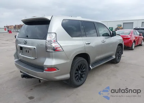 2020 Lexus Gx 460 Premium из США, поврежденный, VIN JTJAM7BX3L5251613